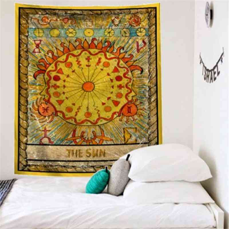 Mandala Tarot Wall Hanging Bedroom Decor Tapestry