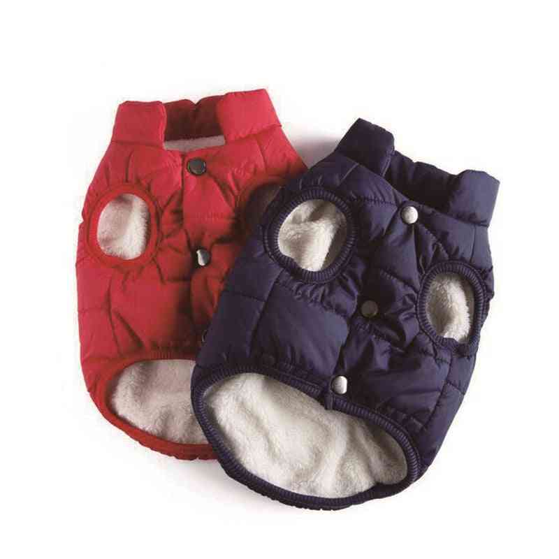 Winter Warm  Coats & Jackets For Small Dog - Outfit & Clothing For Pet