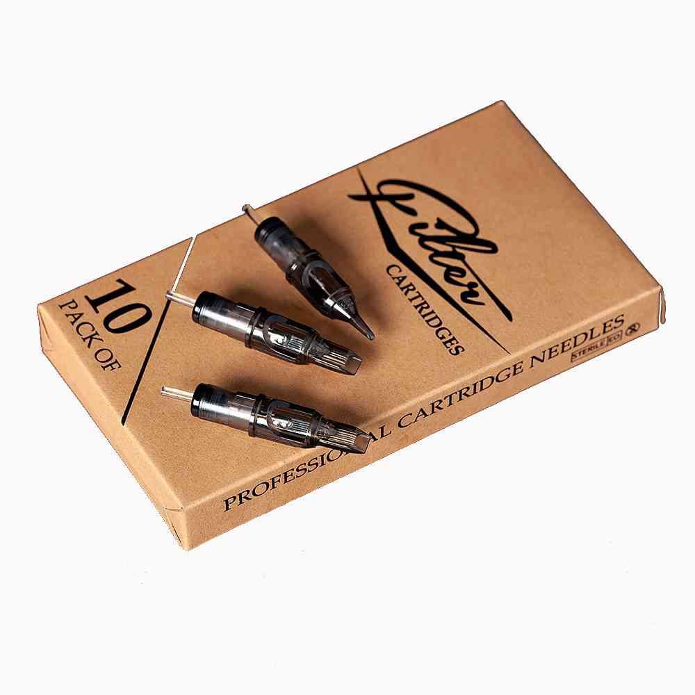 Original Filter Cartridge Tattoo Needles Round Liner - Needles For Cartridge Machine Grip
