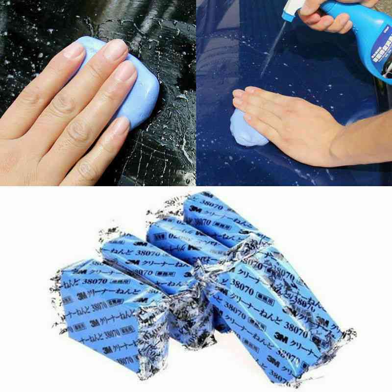 Magic Cleaning Clay Bar For Car - Auto Vehicle Marks Remover - Detailing Washer