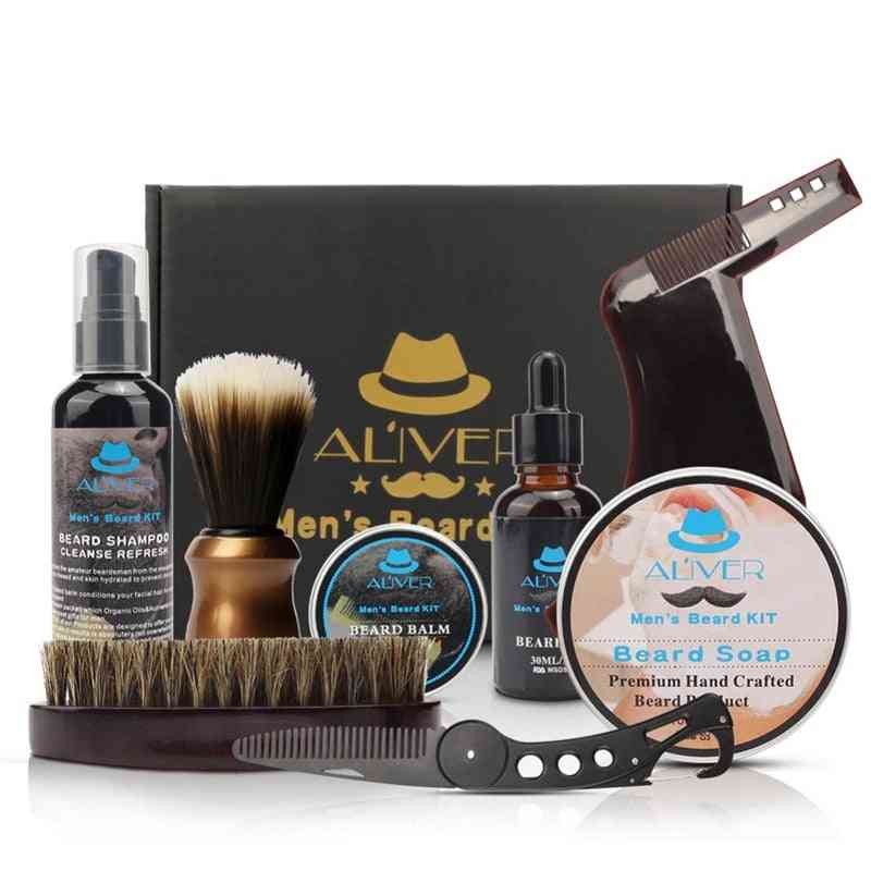 Professional Beard Trimming For All Hair Type Set Grooming Kit