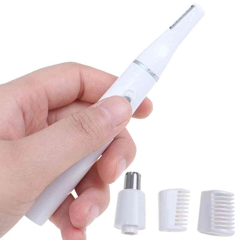 2 In 1 Multi Function Cutter Electric Nose , Ear Hair Trimmer Shaving Machine For Men/women
