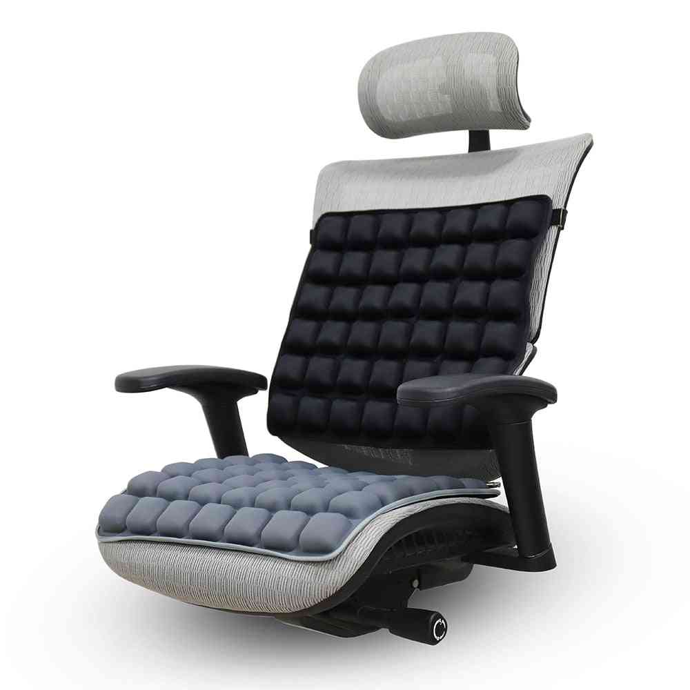 Cuscino per massaggio decompressione relax con airbag traspirante 3d per casa, ufficio, auto, sedia