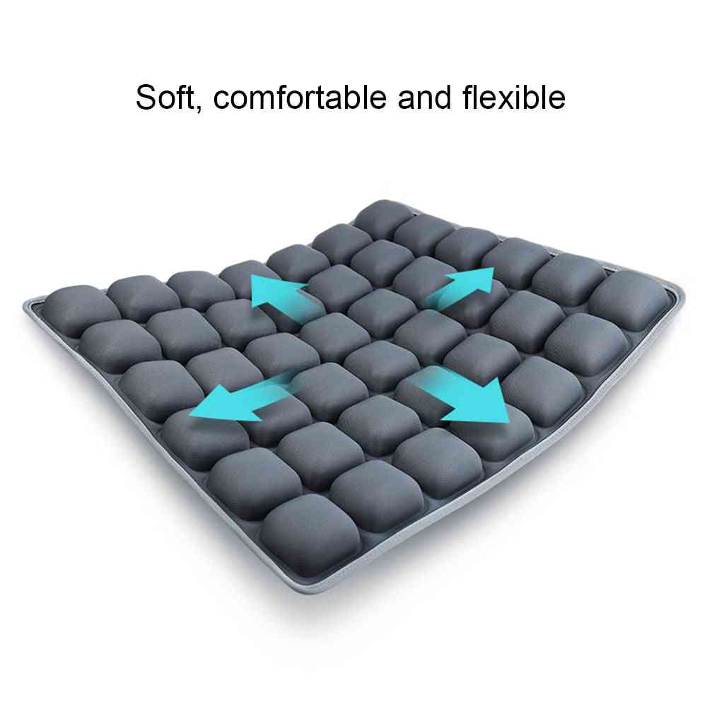 3d Soft Breathable Airbag Relaxation Decompression Massage Cushion For Home, Office, Car, Chair