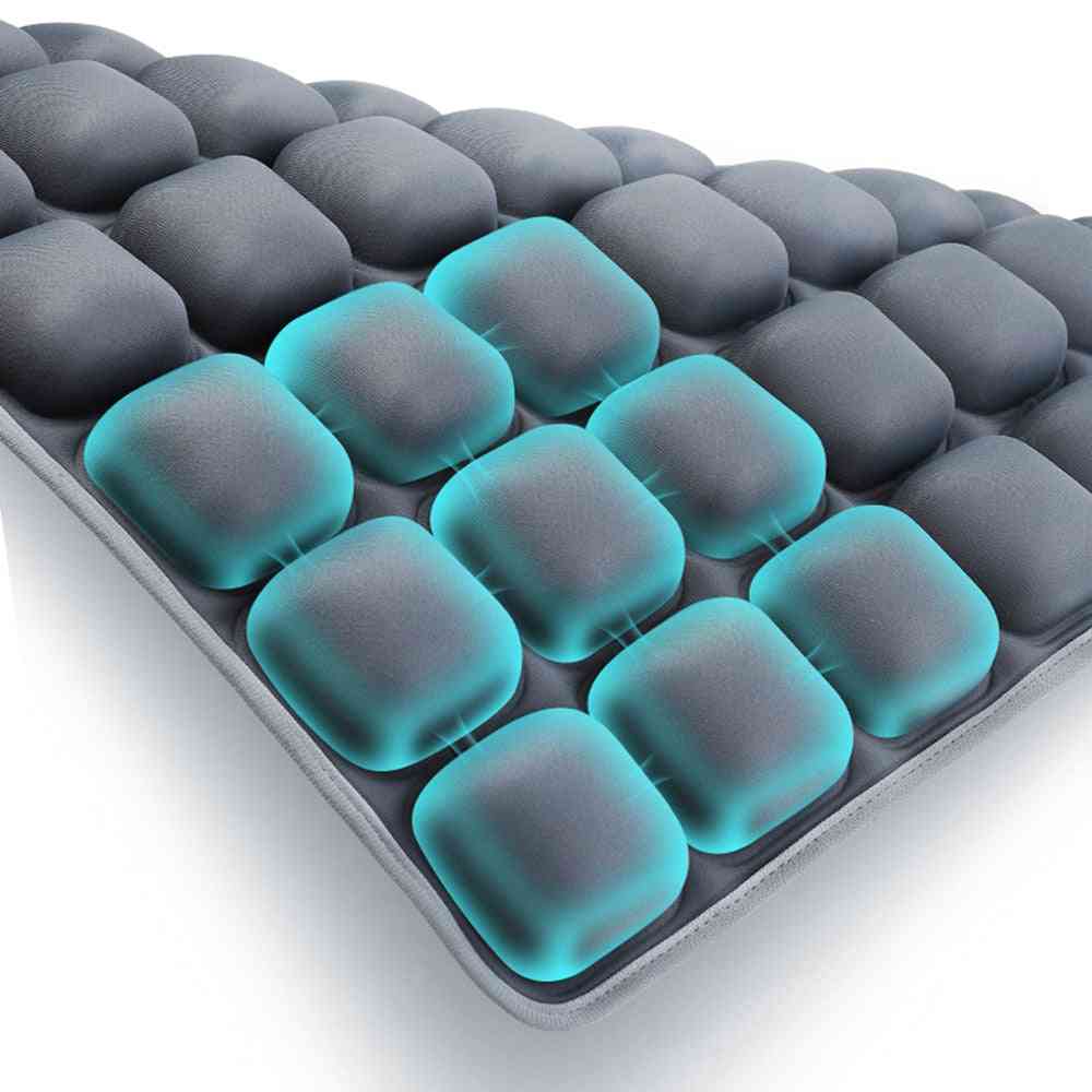 3d Soft Breathable Airbag Relaxation Decompression Massage Cushion For Home, Office, Car, Chair