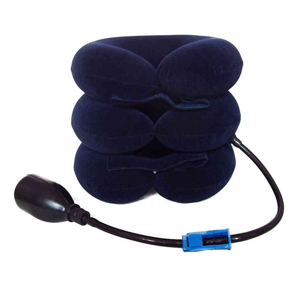 Inflatable Stretcher, Protector And Massager - Shoulder, Neck Pain Remover