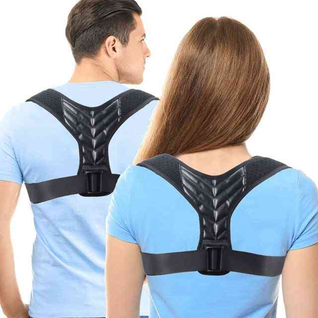 Back Posture Corrector - Corset Clavicle, Spine Posture Correction, Back Support Belt For Men / Women