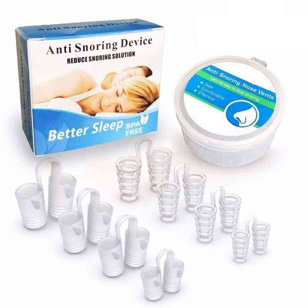 Anti Snoring Devices - Professional Vents, Nasal Dilators For Better Sleep