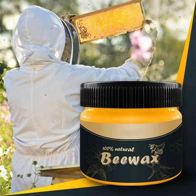 Wood Seasoning Natural Beewax - Wood Care Wax