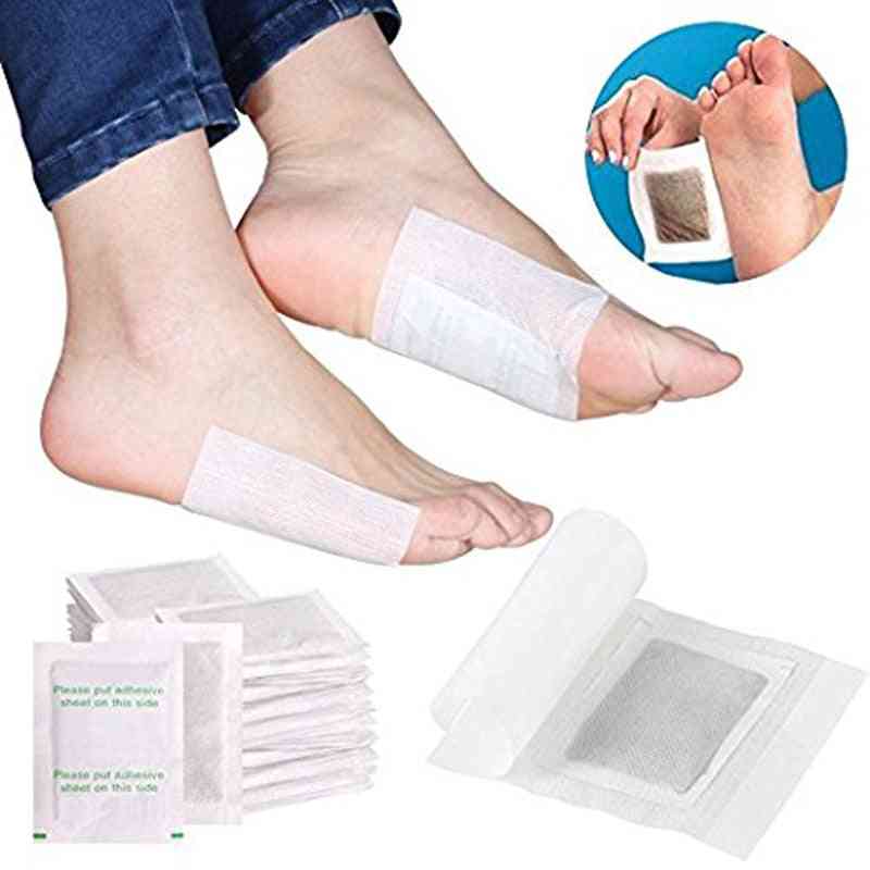 Foot pad - emagrecimento desintoxicar, remover toxinas, cuidados com os pés, corpo ajuda a dormir cuidados com a pele -