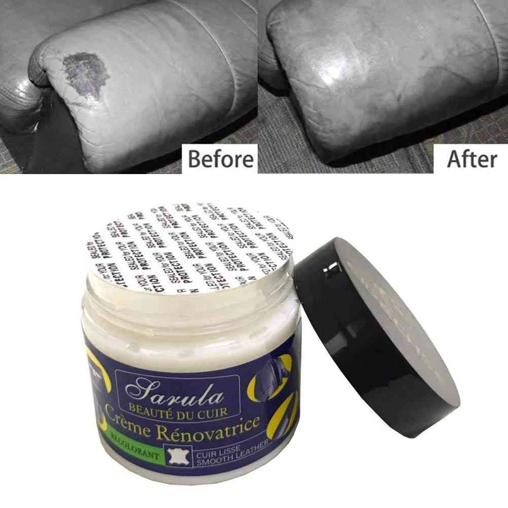 Leather Repair Paste For Car And Sofa Seat Scratches - All Purpose Cleaner