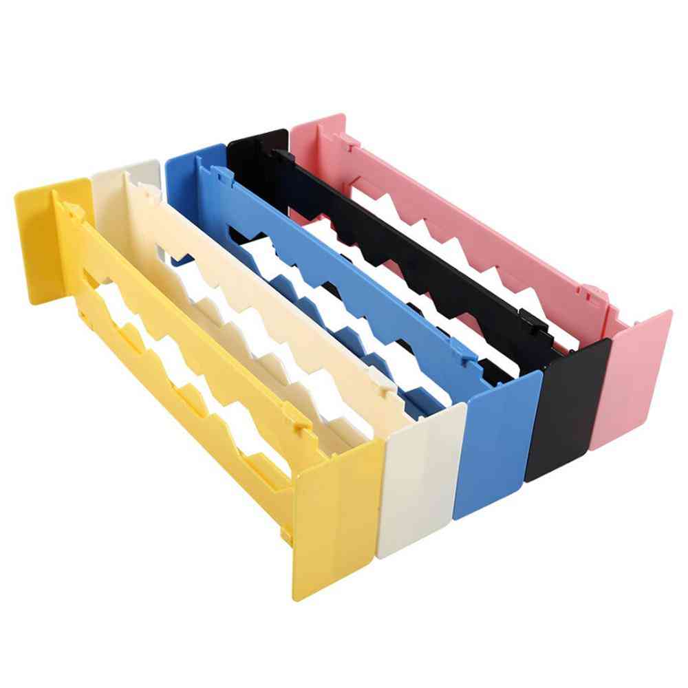 Drawer Separator And Dividers - Adjustable Wardrobe, Clapboard Partition Storage Organizer