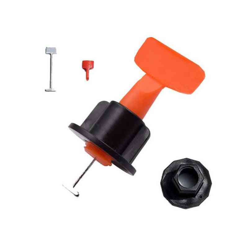 Tile Leveling System Tools - Ceramic Tile Leveling With Replaceable Steel Needle
