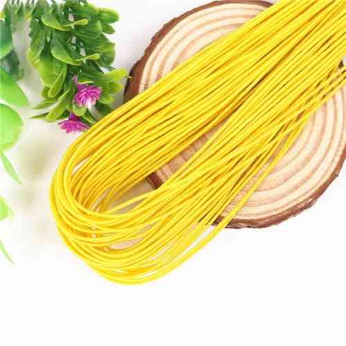 Colorful High Quality Elastic Band Rope - Elastic Line Diy Sewing Jewelry Accessories