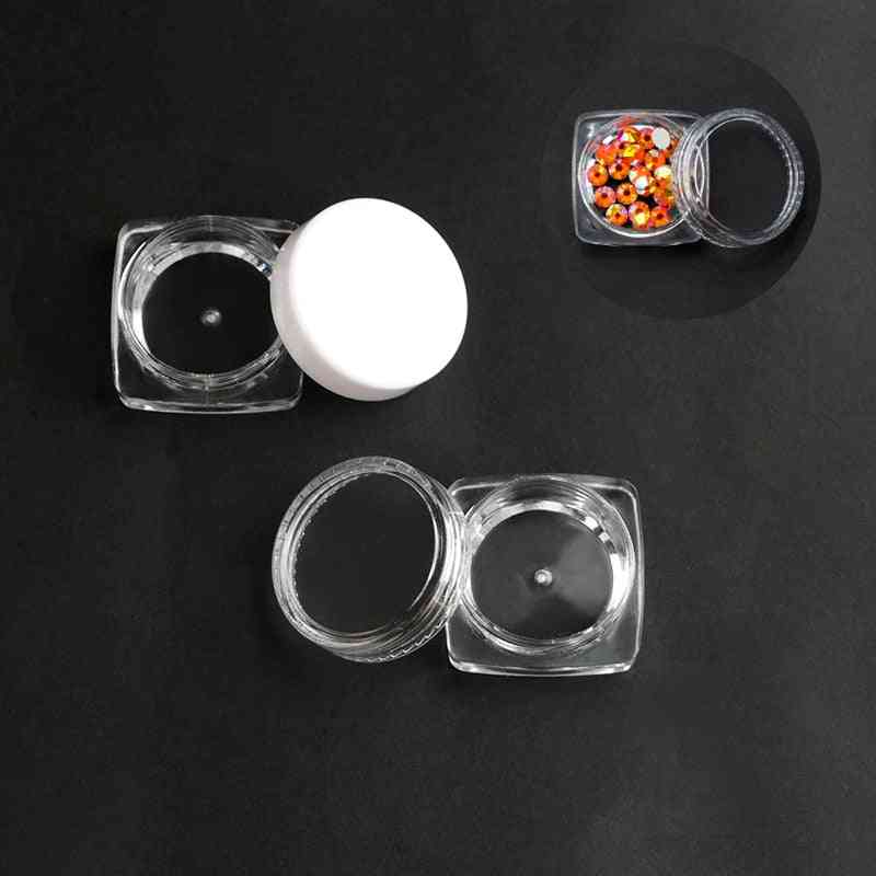 Verstellbarer Schmuck, Ohrringbehälter und Aufbewahrungsbox