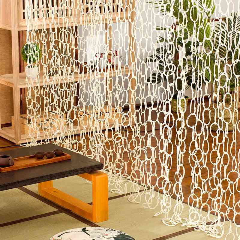 Bamboo And Rattan Handicraft Hanging Straw Curtains