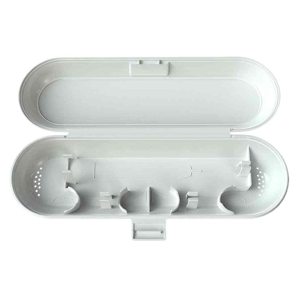 кутия за съхранение на електрическа четка за зъби за пътуване