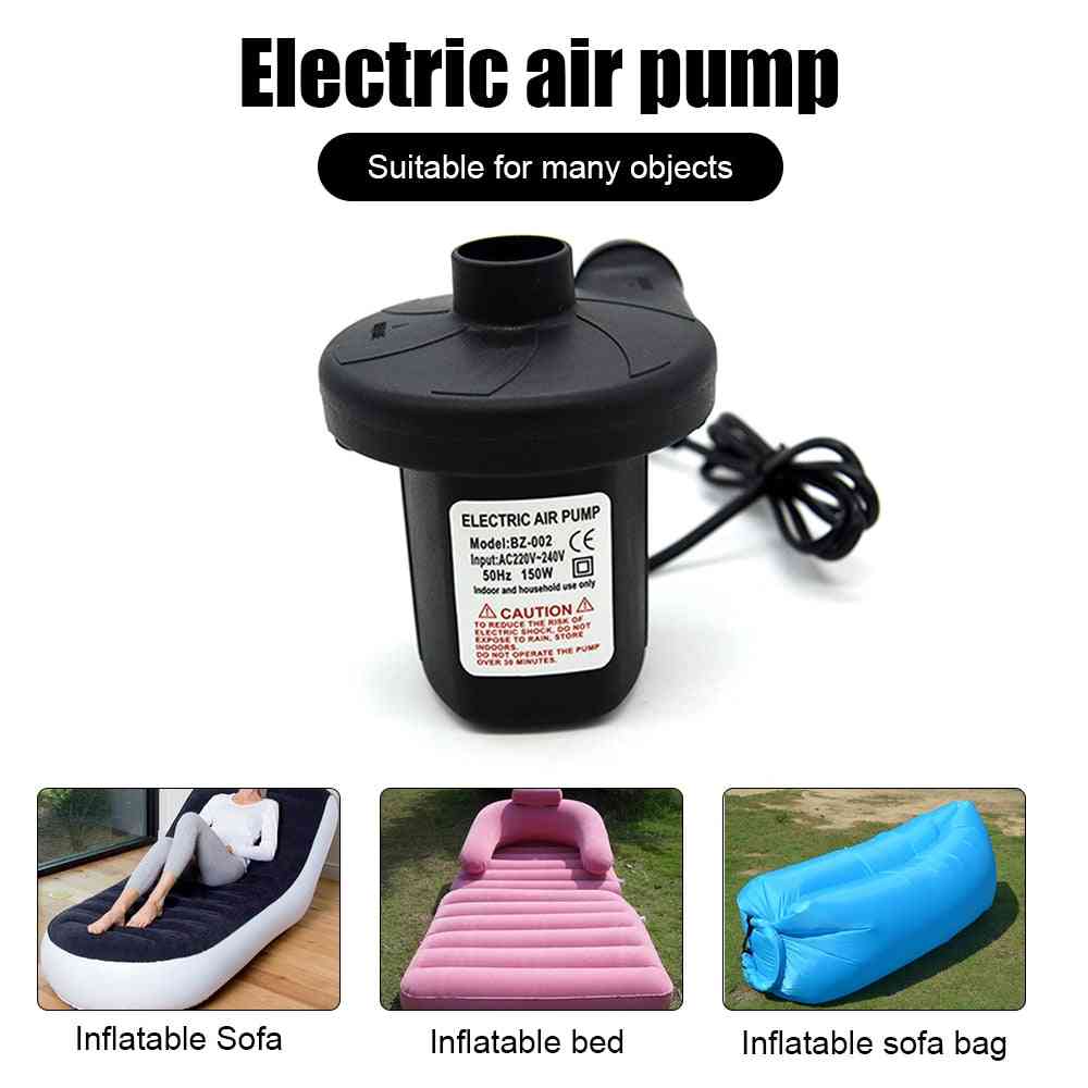 Elektrisk luftpump för camping - kompressionspåse för vakuumförvaring för sugning