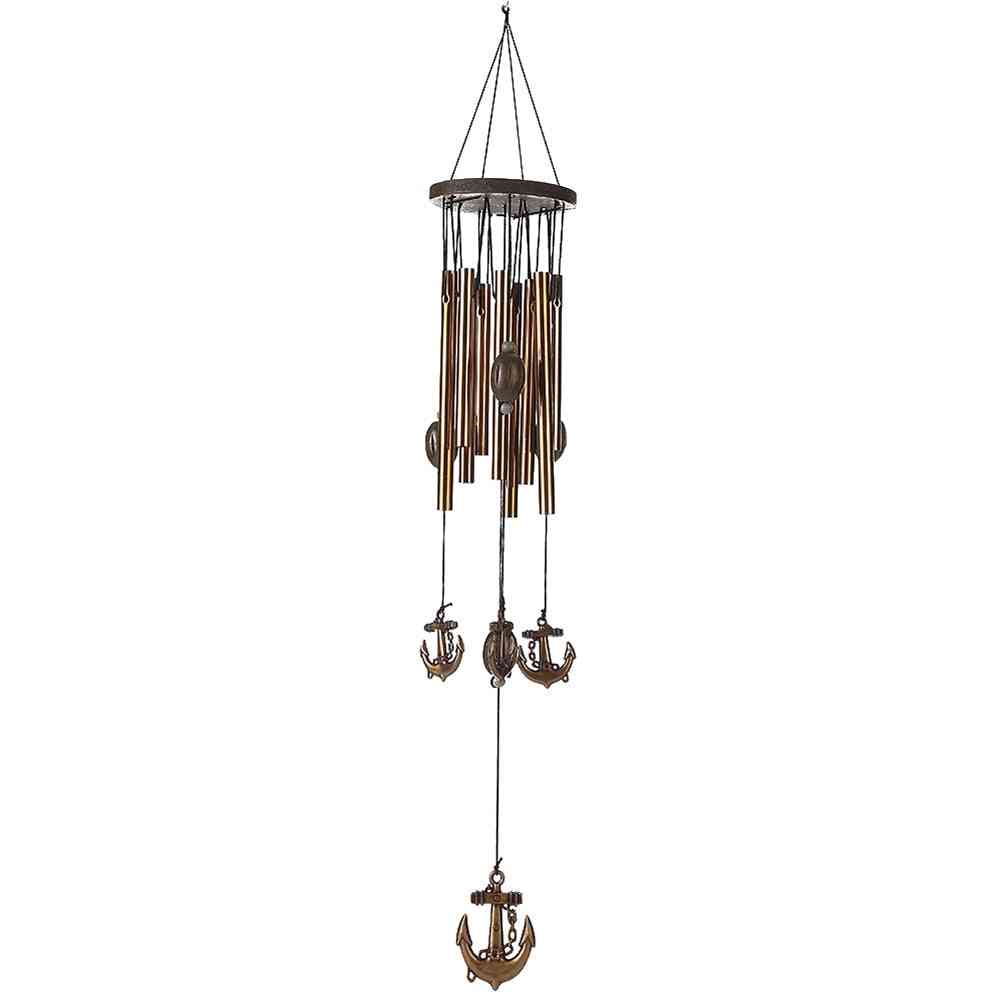 Antirust Copper Wind Chime 62cm - Living Room Metal Wind Chimes Outdoor Garden Decorations