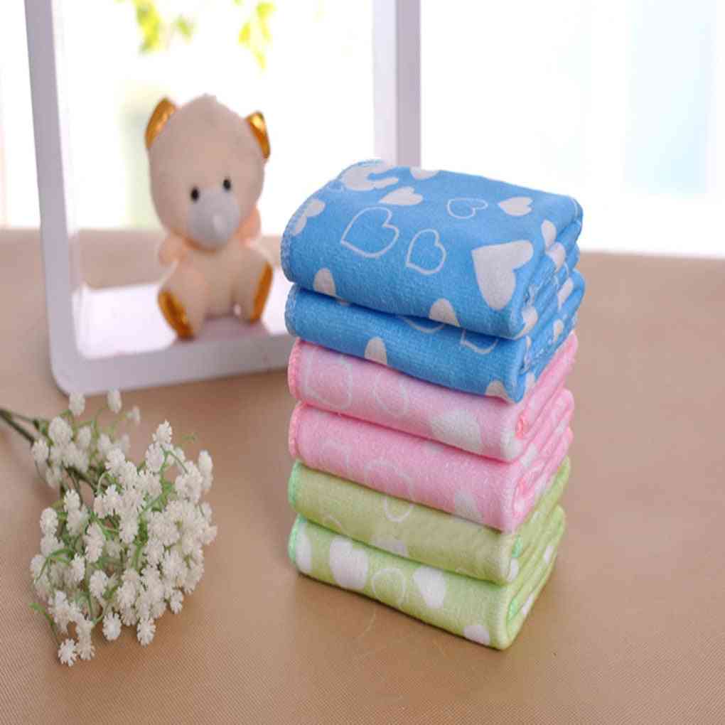 Soft Soothing Color Child Hand & Face Microfiber Absorbent Towel