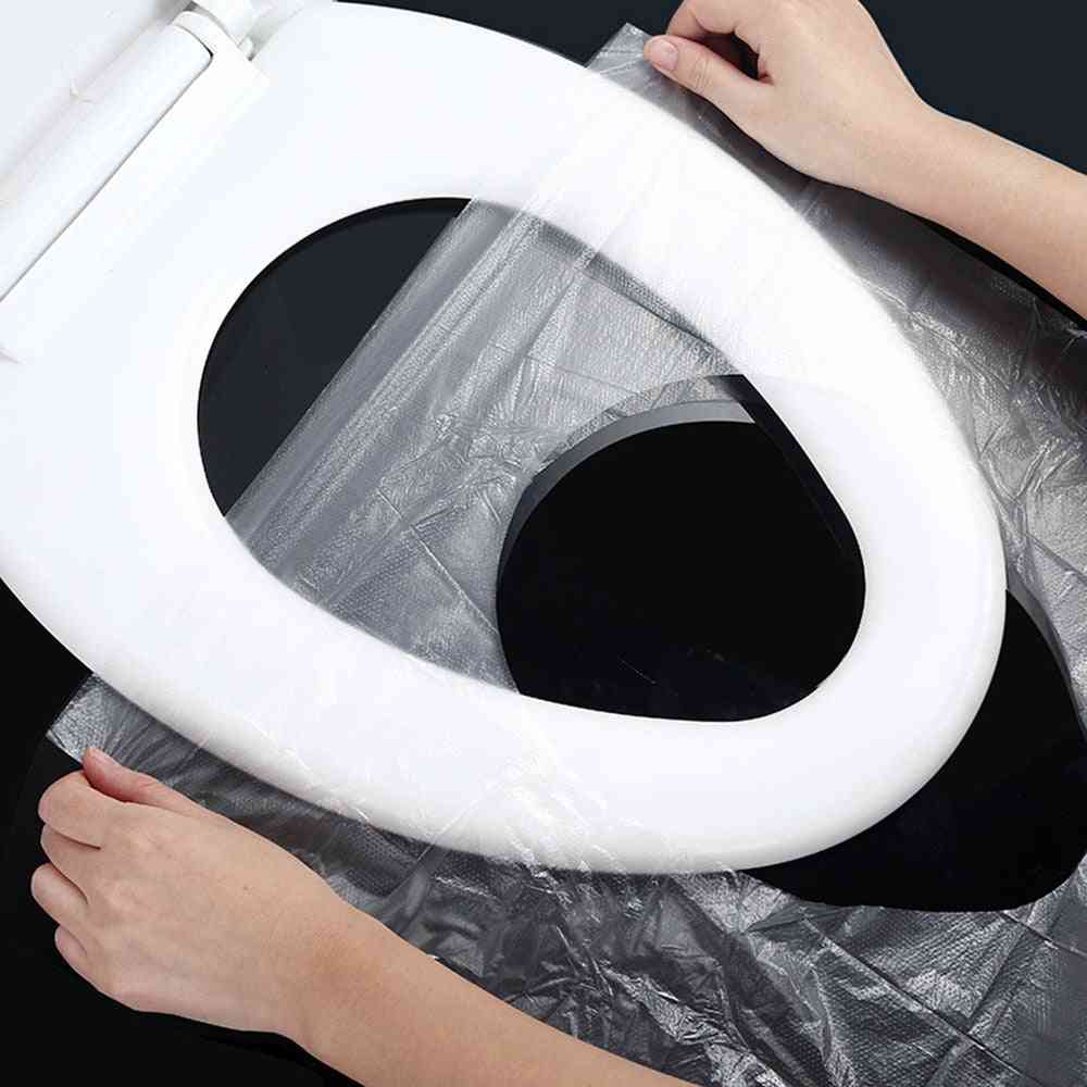 Portable & Disposable Toilet Seat Cover