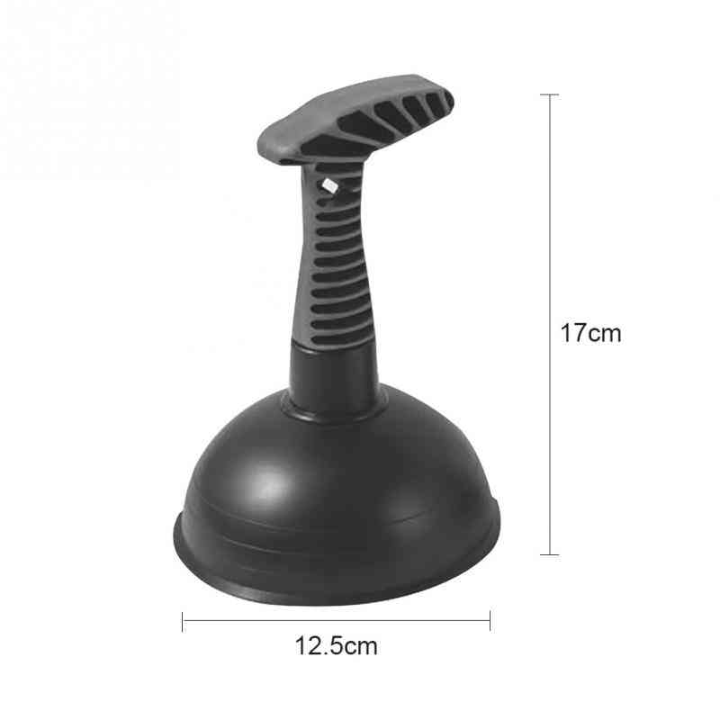 Powerful Toilet Plunger, Suction Cup, Drain Cleaner For Bathroom