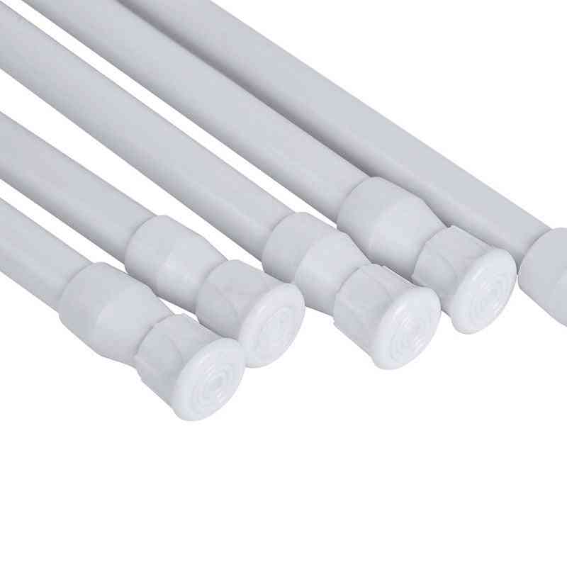 Multifunctional Telescopic - Shower Curtain Poles, Rod For Bedroom Household