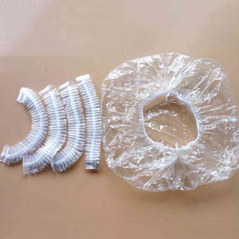 One-off Disposable Hotel Shower Bathing Elastic Caps, Hats
