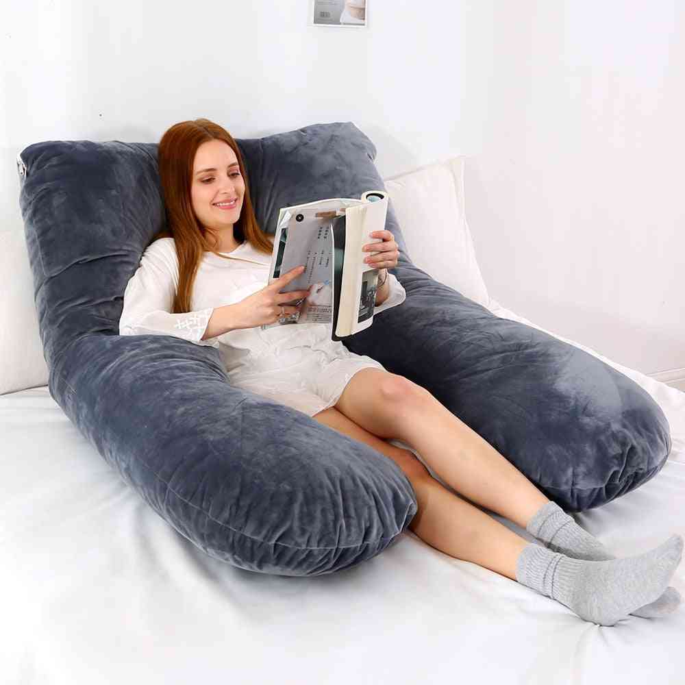 U Shape Sleeping Support Pillow For Pregnant Women - Maternity Body Pillows