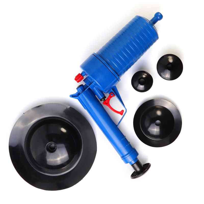 High Pressure Drain Blaster-manual Sink Plunger For Toilets
