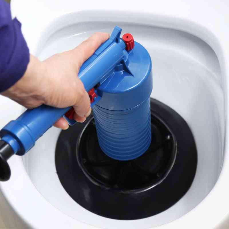 High Pressure Drain Blaster-manual Sink Plunger For Toilets