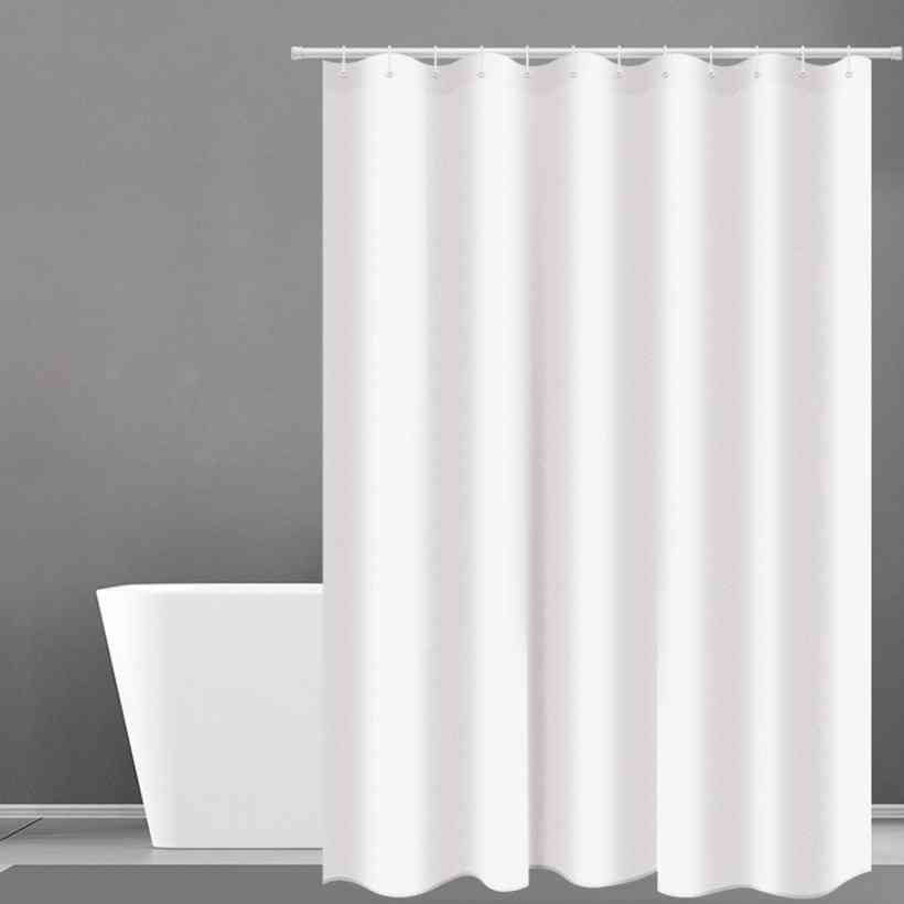 Heavy Weight, Waterproof And Mildew Free Shower Curtain