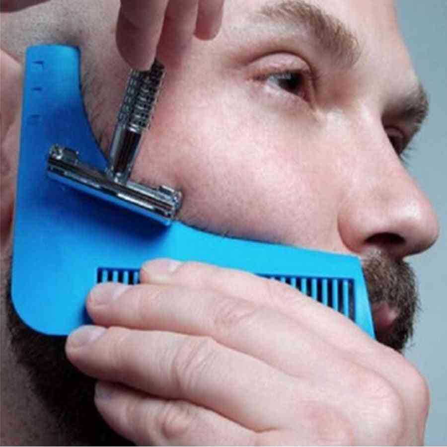 High Quality Shower Salon Moustache, Beard Styling Barba Comb Care Brush