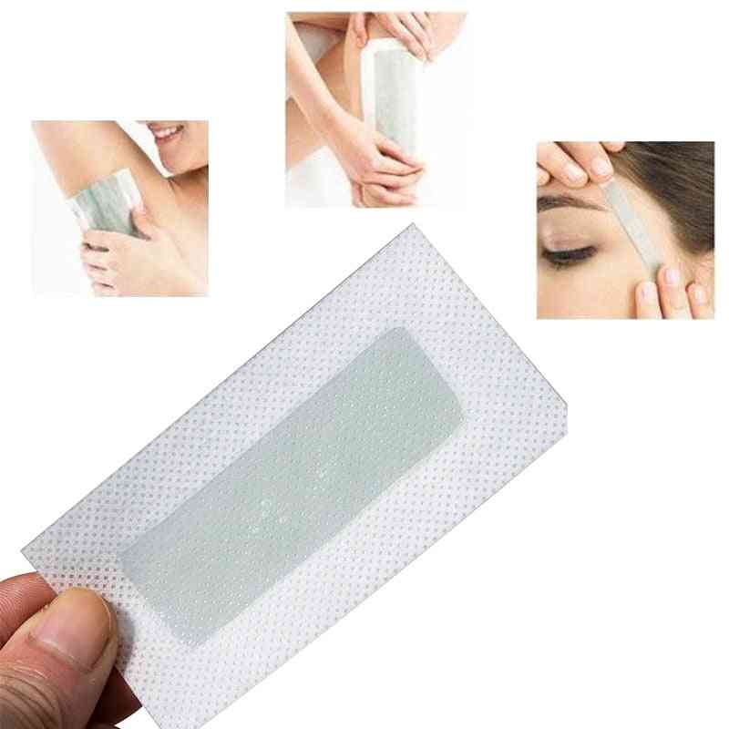 Double Side Wax Strips For Leg, Body, Facial Hair Removal