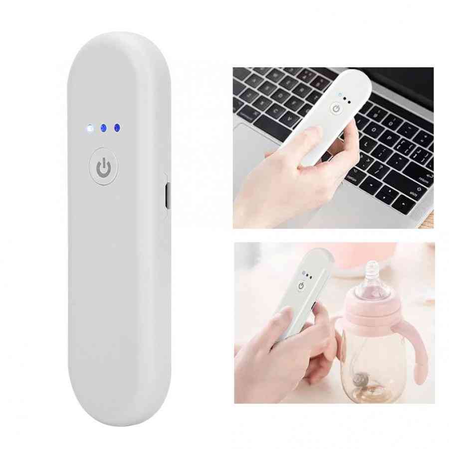 Handheld Uv Lamp Rod Mite Removal Ultraviolet Cleaning Lamp Stick For Family Outdoor