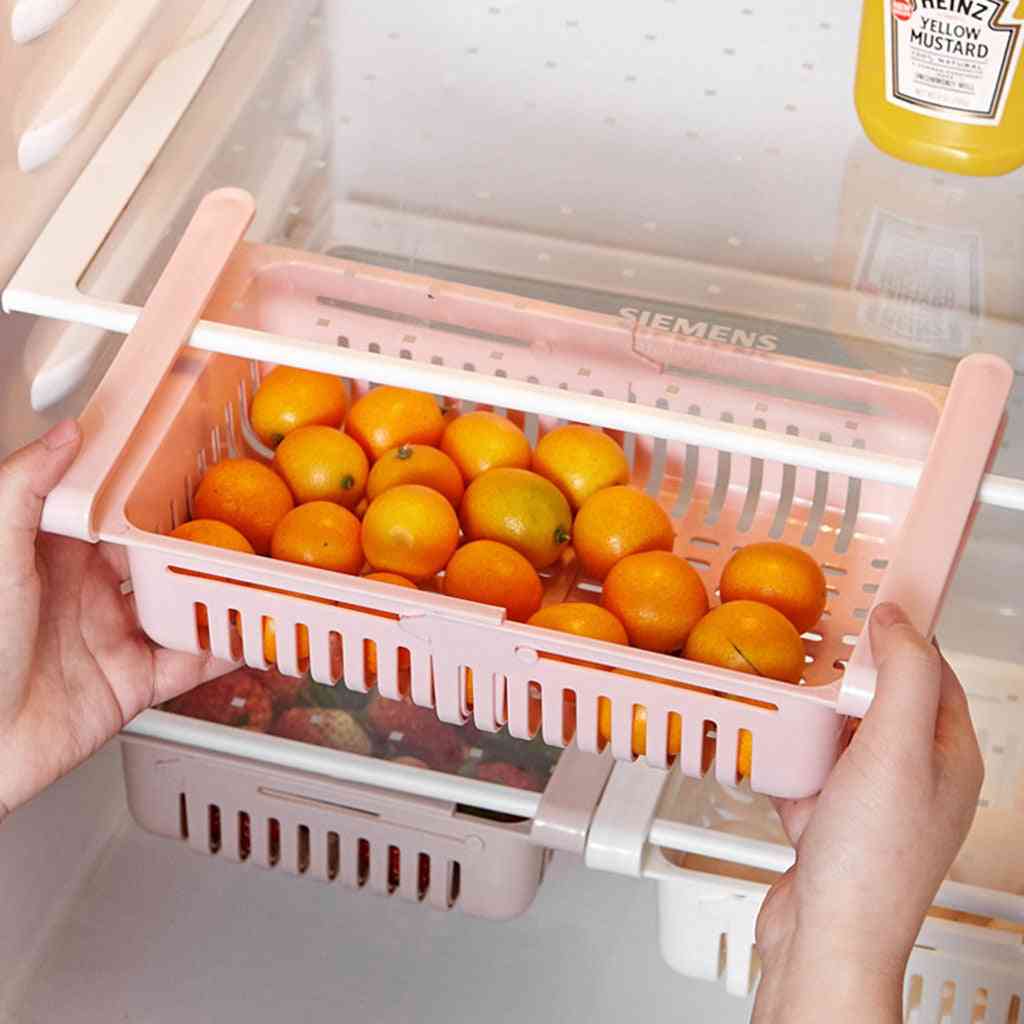 Refrigerator Storage Organizer, Box, Drawer, Shelf For Vegetable, Fruit & Bins|