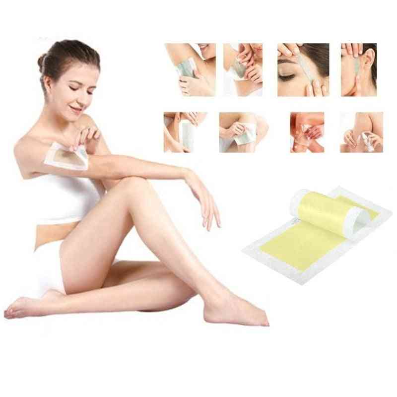 Roll Underarm Hair Removal Wax Strip Paper Beauty