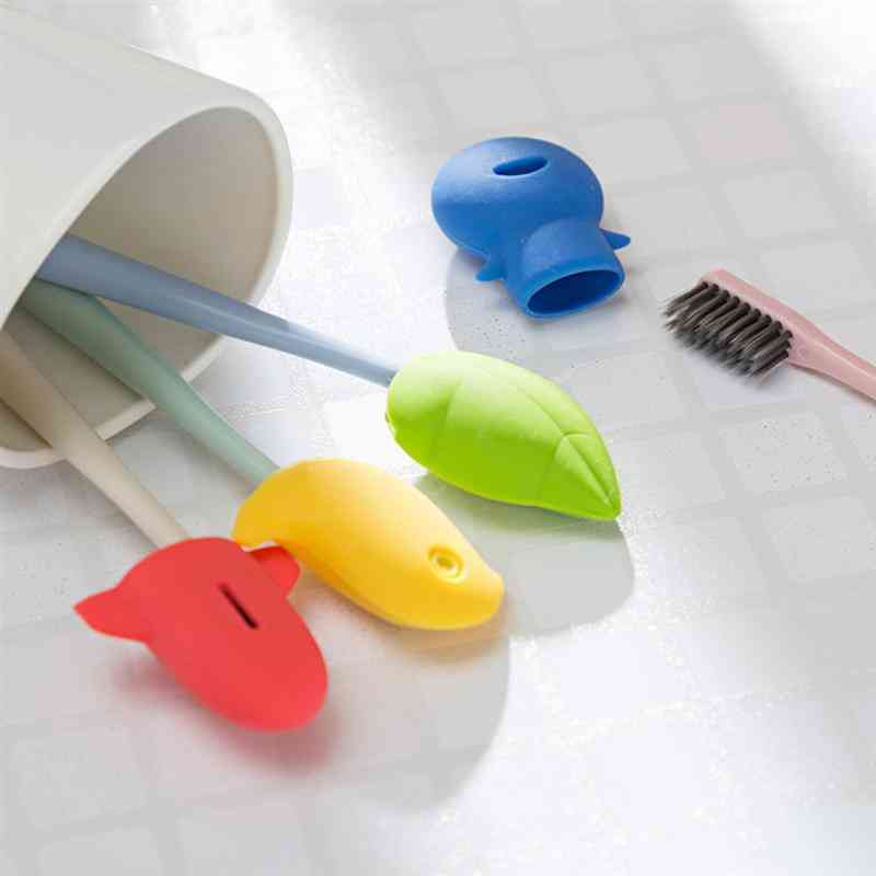 Soft Toothbrush Head Cover