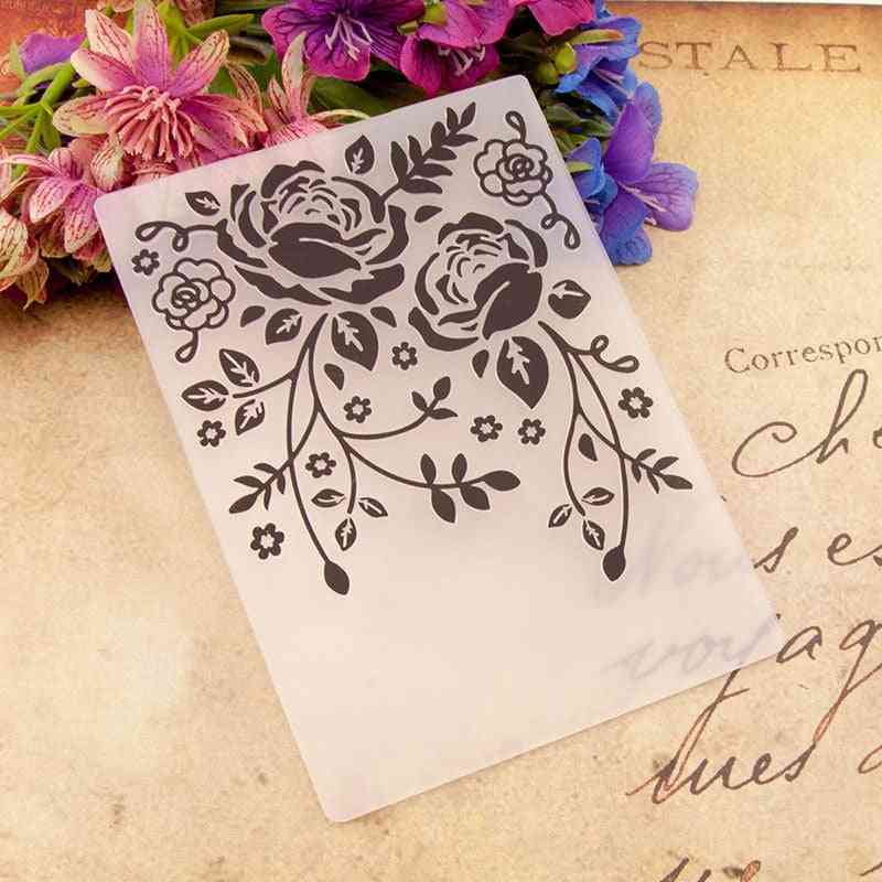 High-quality Template Embossing Folders For Paper Crafting