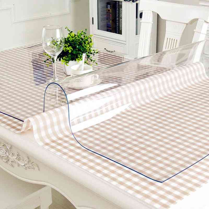 Waterproof And Durable Pvc Table Cover