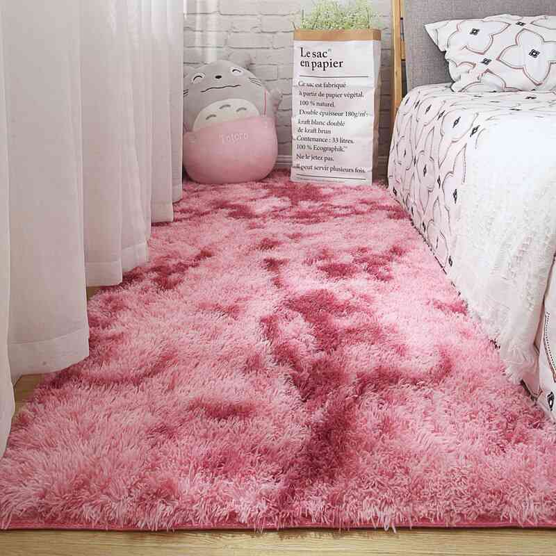 Simple And Modern Carpet For Living Room, Bedroom - Household Floor Rug