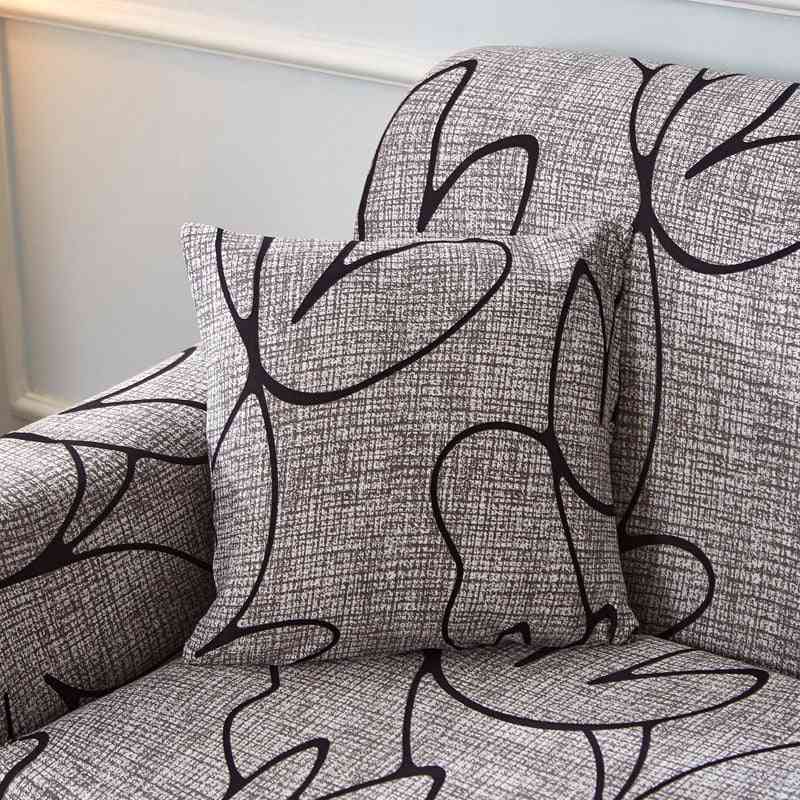 Removable And Washable Printed-decorative Cushion Cover
