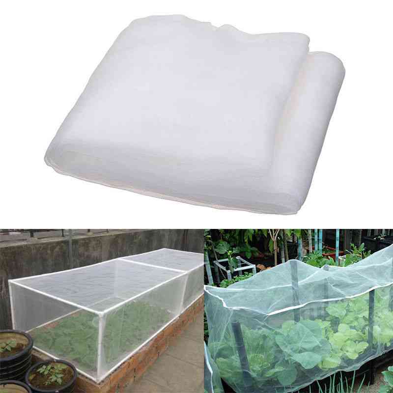 Hálós szövet védőháló növények és üvegházak számára