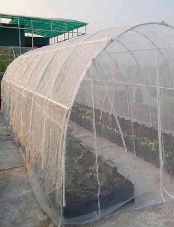 Skadedjursbekämpning nät repeller gård grönsaker fruktnät trädgårdsväxter täcker myggnät mot insektsnät