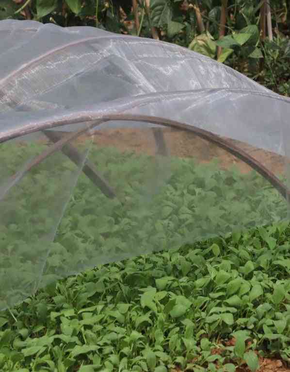 Skadedjursbekämpning nät repeller gård grönsaker fruktnät trädgårdsväxter täcker myggnät mot insektsnät