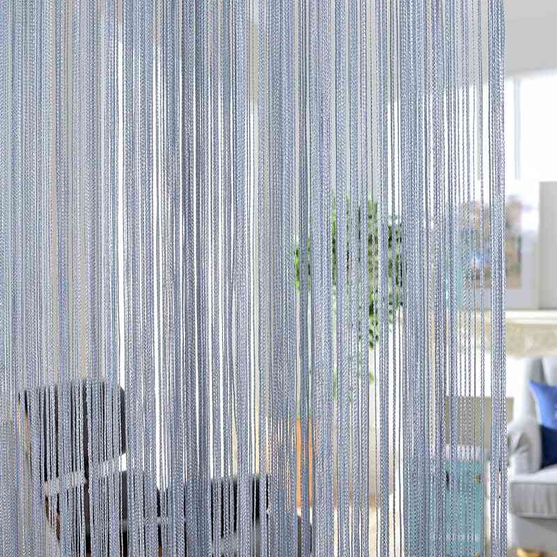 Decorative Solid Balnk Curtains, Blinds For Window, Room, Door Divider