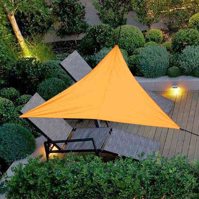Canopy Uv Block Sun Shade Sail For Outdoor Garden Patio Top Cover