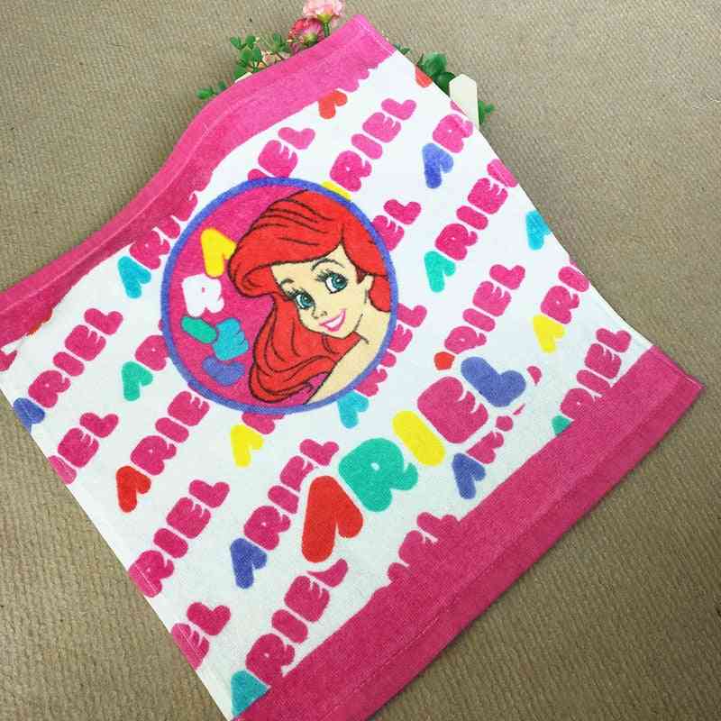 Disney Cartoon Printed Handkerchief For Kids-soft And Breathable