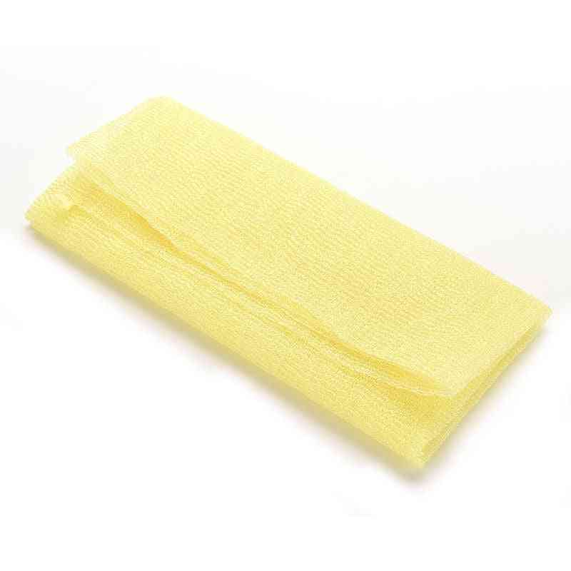 Exfoliating Nylon, Massage Cloth-towel For Bath And Body Cleaning