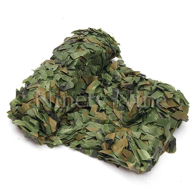 Military Print Camouflage Nets For Outdoor Camping